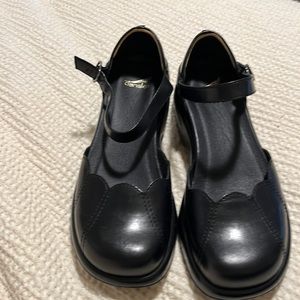 Dansko lotus black Mary Jane